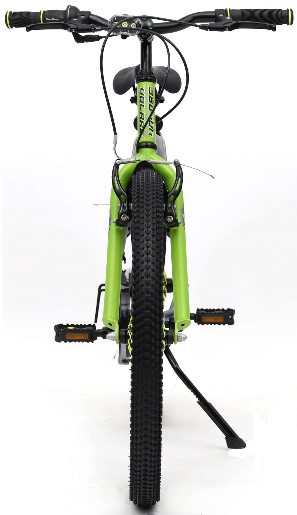 Rower dziecięcy Volare Rocky - 24 cale - zielony - 7 biegów