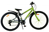 Volare Rocky Children's Bicycle - 26 Inch - Green - 7 gears