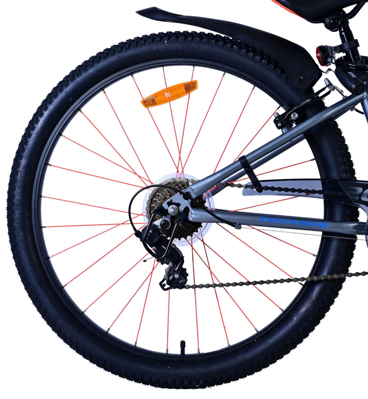 Volare Rocky Children's Bicycle - 26 pulgadas - Azul - 7 engranajes