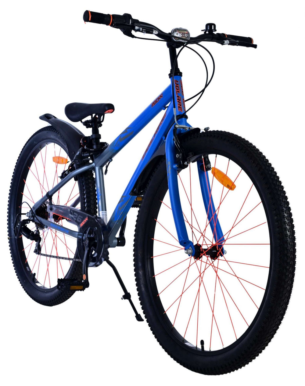 Volare rocky children's bicycle - 26 inches - blue - 7 gears