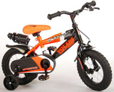 Volare Sportivo Children's Bike Boys 12 inch neon Oranje Black 95% assembled