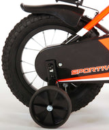 Volare Sportivo Children's Bike Boys 12 inch neon Oranje Black 95% assembled