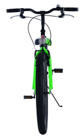 Volare Sportivo Children's Bicycle - Boys - 24 Inch - Black Green - Two Hand brakes
