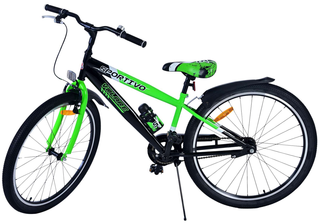 Bicycle per bambini Sports Stirare - Boys - 26 pollici - Verde