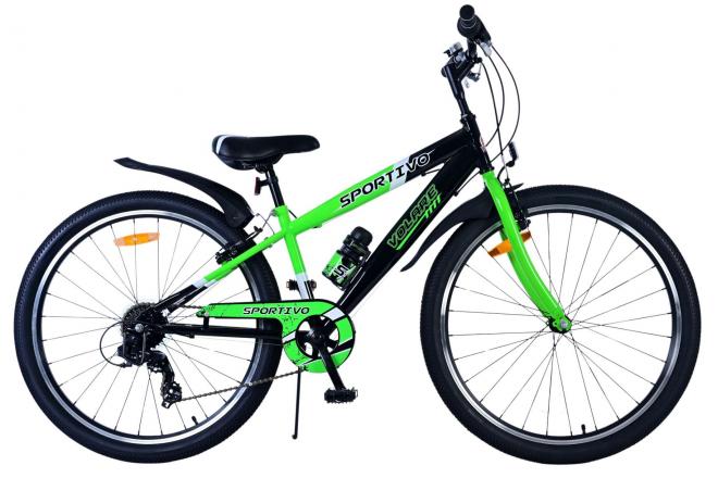 Volare sportivo children's bicycle - boys - 26 inches - green - 7 gears