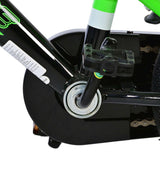 Bicycle per bambini Sports Stirare - Boys - 12 pollici - Verde Nero