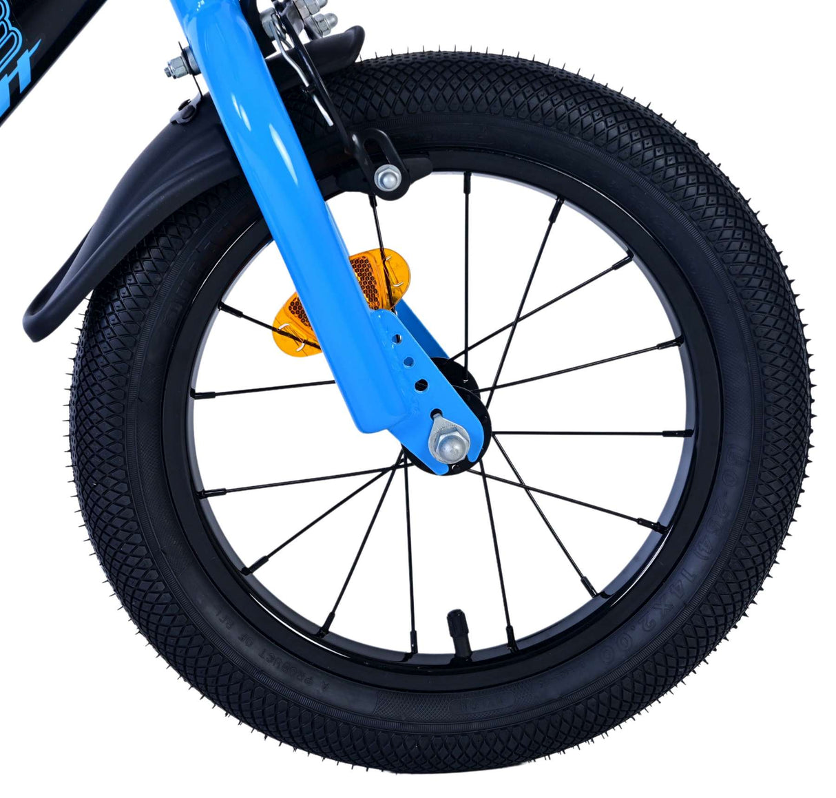 Bicycle per bambini Sports SportiVo - Boys - 14 pollici - Blu nero