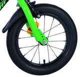 Bicycle per bambini Sports Stirare SportVo - Boys - 14 pollici - Verde Nero