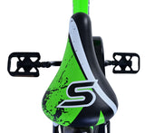 Bicycle per bambini Sports Stirare SportVo - Boys - 14 pollici - Verde Nero