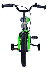 Bicycle per bambini Sports Stirare SportVo - Boys - 14 pollici - Verde Nero