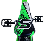Bicycle per bambini Sports Stirare SportVo - Boys - 16 pollici - Verde Nero