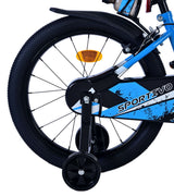Bicycle per bambini Vlatare SportVo - Boys - 18 pollici - Blu Nero - Freni a due mani