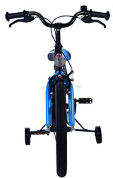 Bicycle per bambini Vlatare SportVo - Boys - 18 pollici - Blu Nero - Freni a due mani