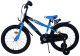 Bicycle per bambini Vlatare SportVo - Boys - 18 pollici - Blu Nero - Freni a due mani