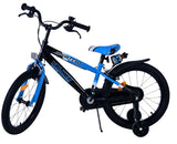 Bicycle per bambini Vlatare SportVo - Boys - 18 pollici - Blu Nero - Freni a due mani