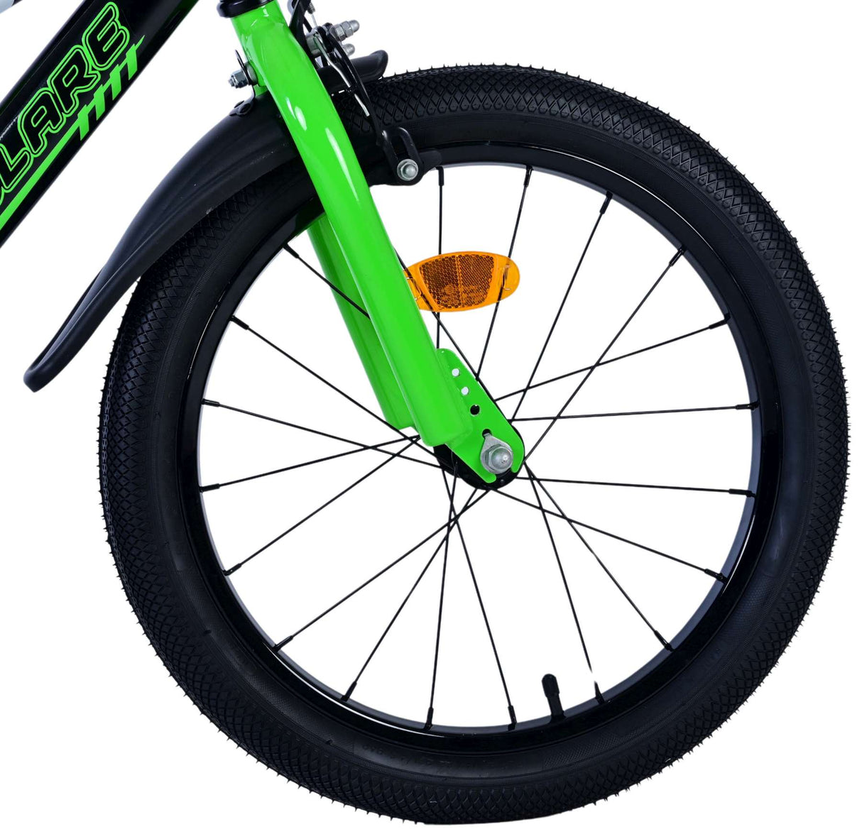 Volare Sportivo Children's Bicycle - Boys - 18 Inch - Green Black