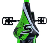 Volare Sportivo Children's Bicycle - Boys - 18 Inch - Green Black