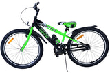 Volare Sportivo Children's Bicycle - Boys - 24 Inch - Black Green