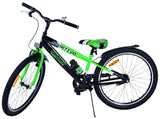 Volare Sportivo Children's Bicycle - Boys - 24 Inch - Black Green