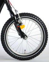 Vlatare Step - Boys and Girls - 16 pollici - rosso nero