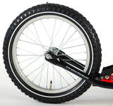Vlatare Step - Boys and Girls - 16 pollici - rosso nero