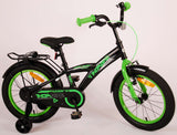 Volare Thombike Children's Bike - Boys - 16 inch - Black Green