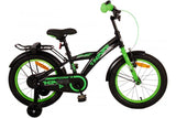 Volare Thombike Children's Bike - Boys - 16 inch - Black Green