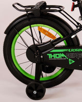 Volare Thombike Children's Bike - Boys - 16 inch - Black Green