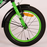 Volare Thombike Children's Bike - Boys - 16 inch - Black Green
