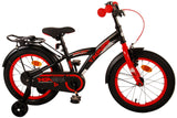 Volare Thombike Children's Bicycle - Boys - 16 inch - Black Red