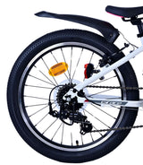 Volare XC Race Children's Bicycle - 20 Inch - 7 Speed ​​- White Pink