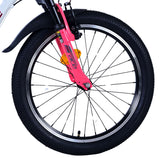Volare XC Race Children's Bicycle - 20 Inch - 7 Speed ​​- White Pink