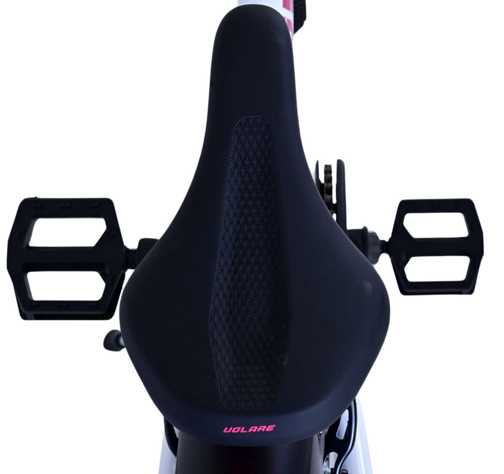 Volare XC race children's bike - 20 inch - 7 speed - white pink