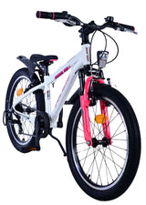 Volare XC Race Children's Bicycle - 20 Inch - 7 Speed ​​- White Pink