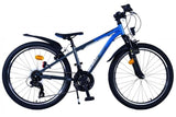 Volare XC Race Children's Bicycle - 24 Inch - 21 Speed ​​- Blue Gray