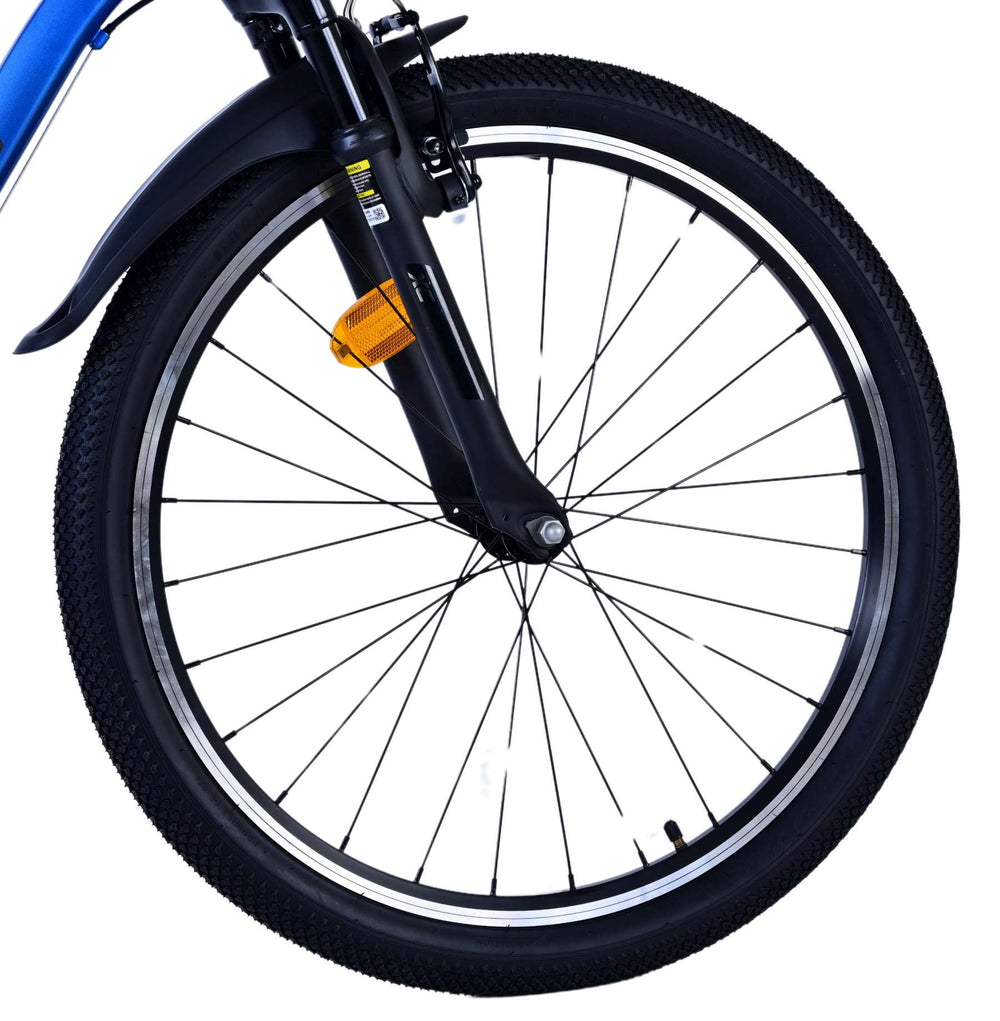 Volare XC Race Children's Bicycle - 24 pouces - 21 vitesses - Blue Grey