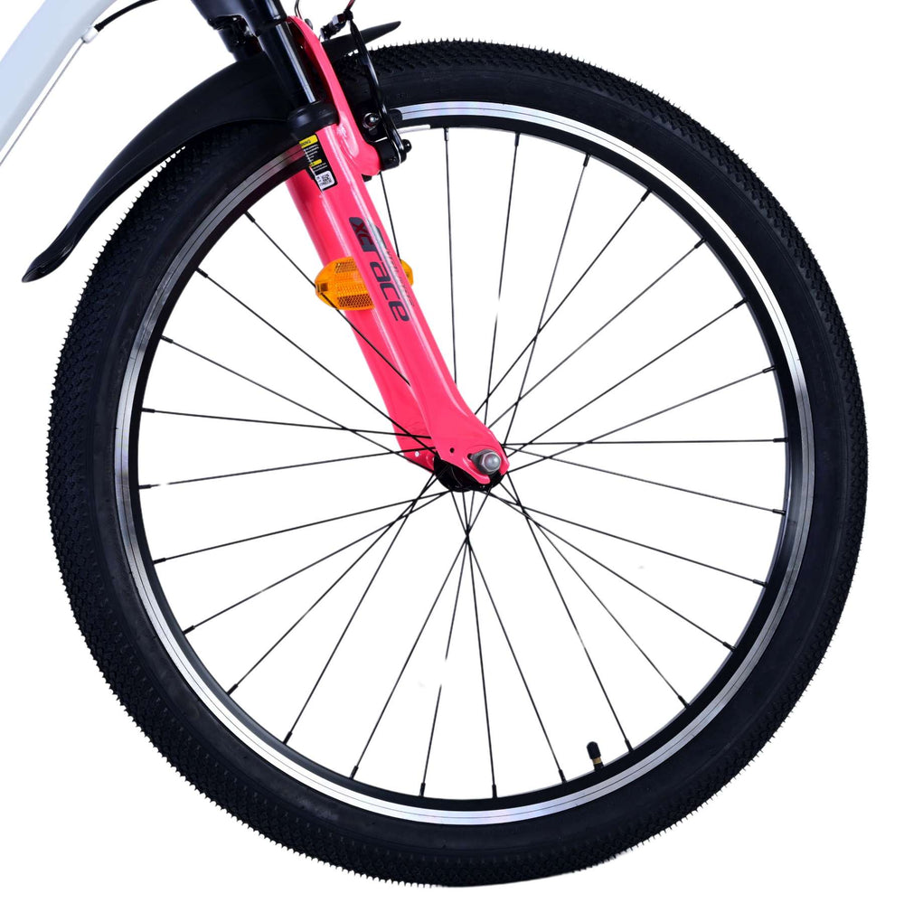 Volare XC race children's bike - 26 inch - 21 speed - white pink