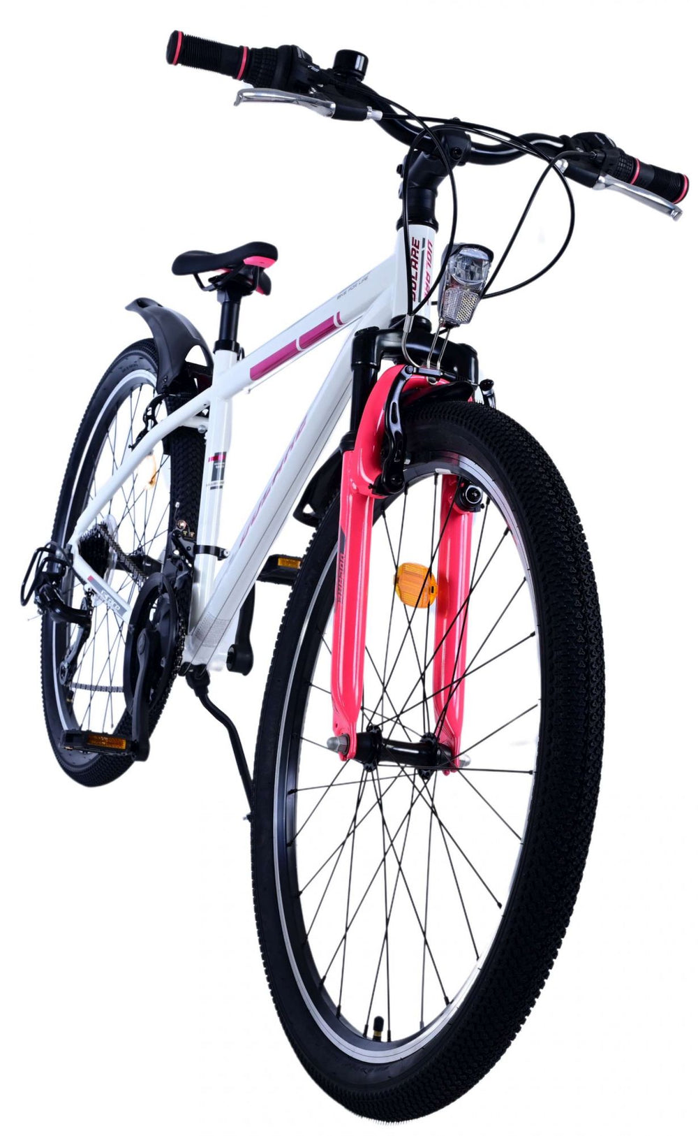 Volare XC race children's bike - 26 inch - 21 speed - white pink