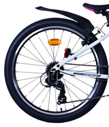 Volare XC Race Motor's Bike 24 -calowa 21 prędkość biały różowy