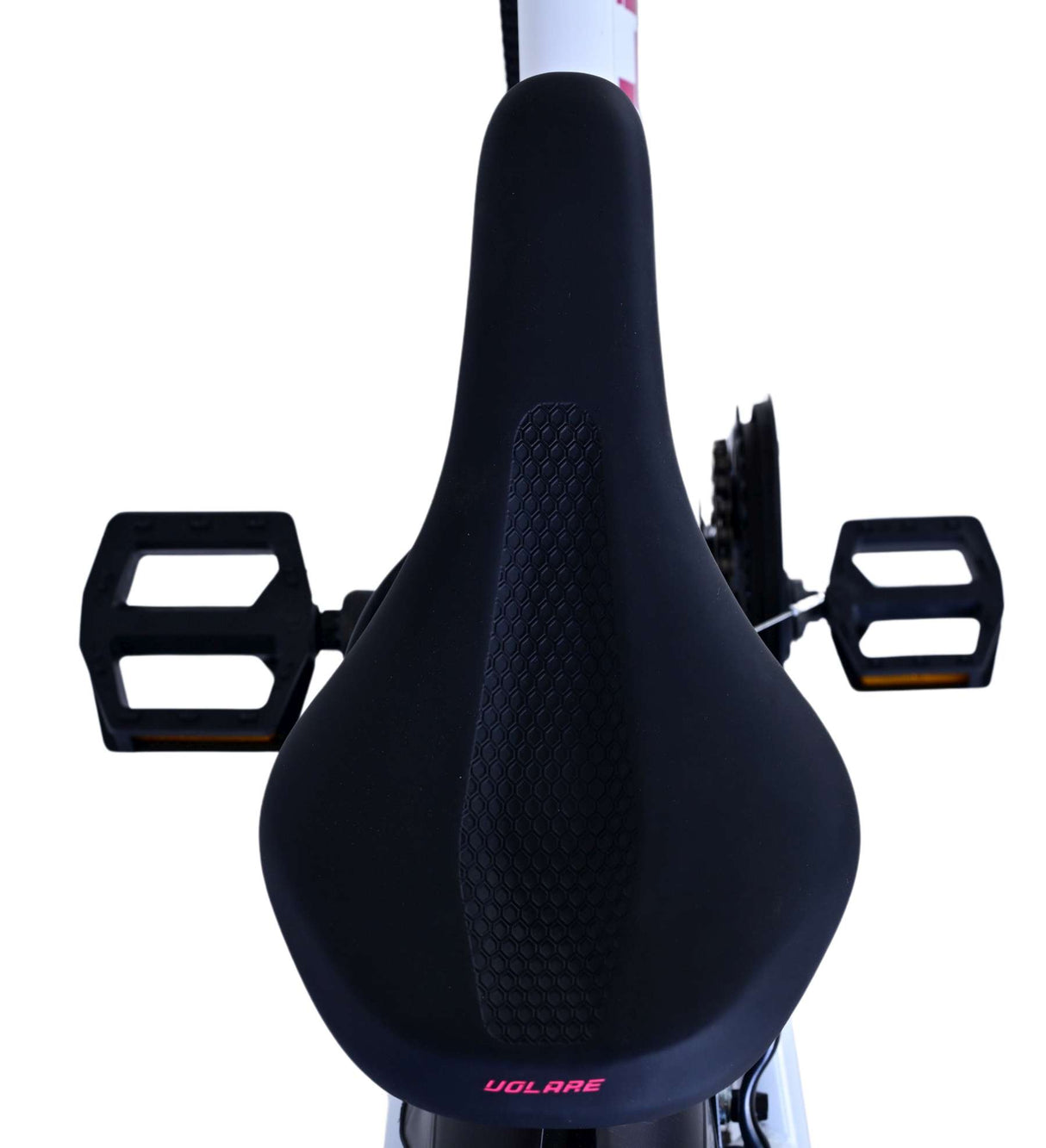 Volare XC Race Motor's Bike 24 -calowa 21 prędkość biały różowy