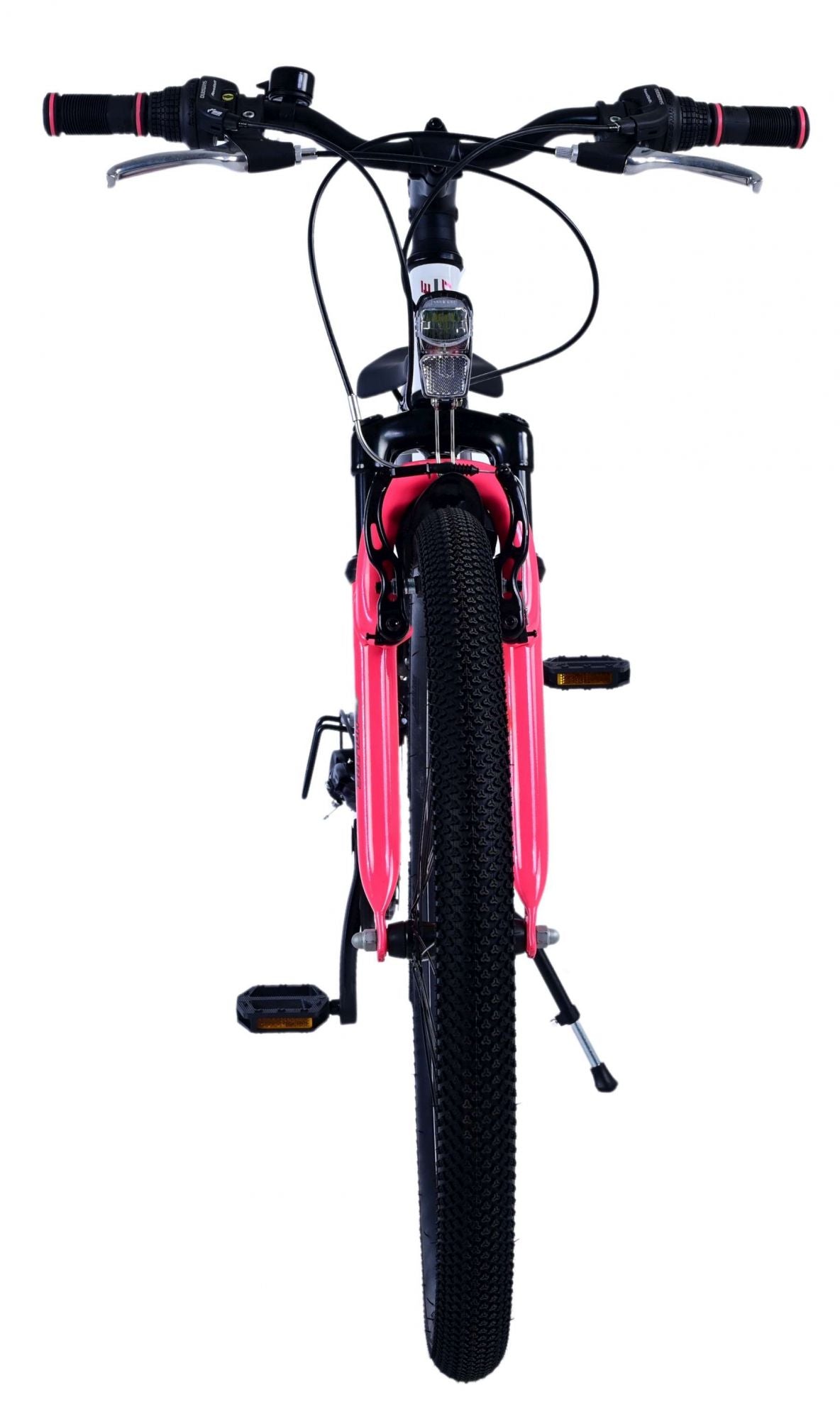 Volare XC Race Motor's Bike 24 -calowa 21 prędkość biały różowy