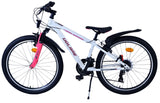 Volare XC Race Motor's Bike 24 -calowa 21 prędkość biały różowy