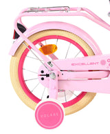 Volare excellent kinderfiets - meisjes - 14 inch - roze