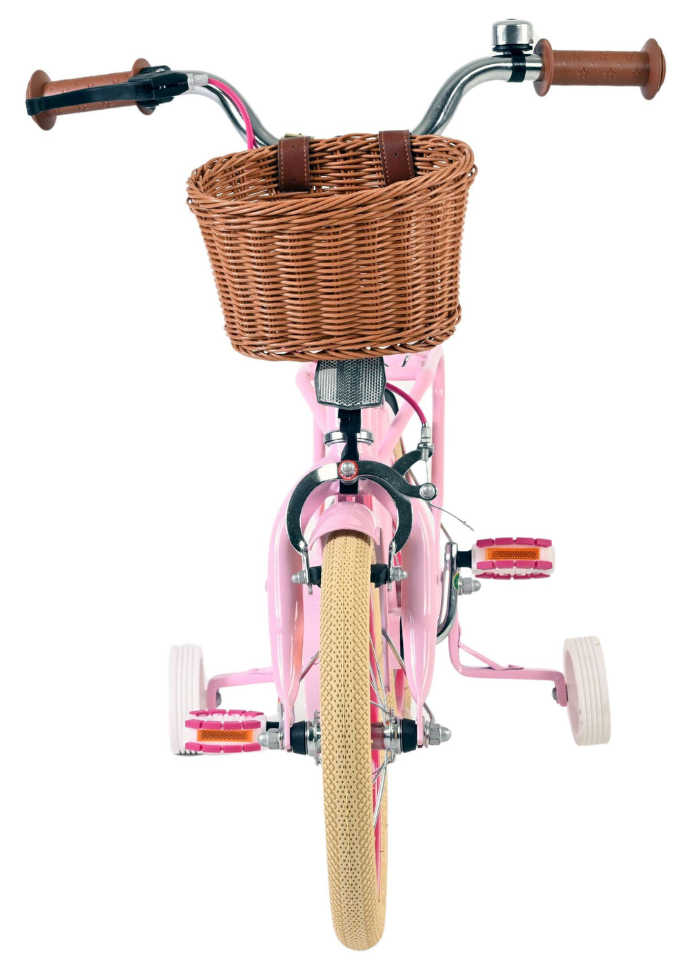 Volare excellent kinderfiets - meisjes - 14 inch - roze