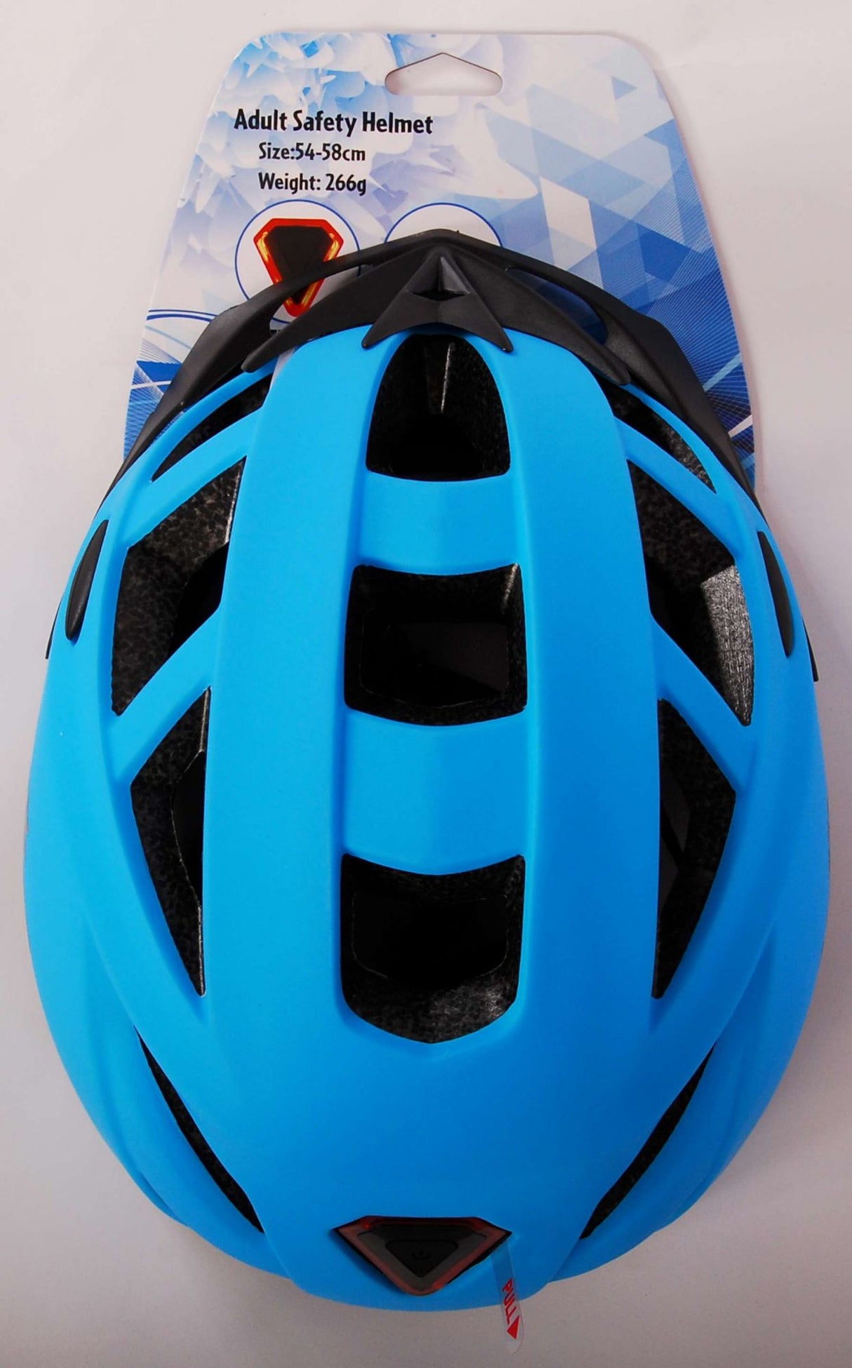 Volare Unisex Bicycle Helmet - 54-58cm - Blue