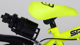 Volare Sportivo Children's bike Boys 12 inch neon yellow black Two hand brakes 95% assembled