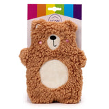 Teddybär -Mikrowellenhitzepack Lavendelweizen