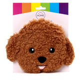 Cavapoo Dog Head Microonde Heatpack Lavender Wheat