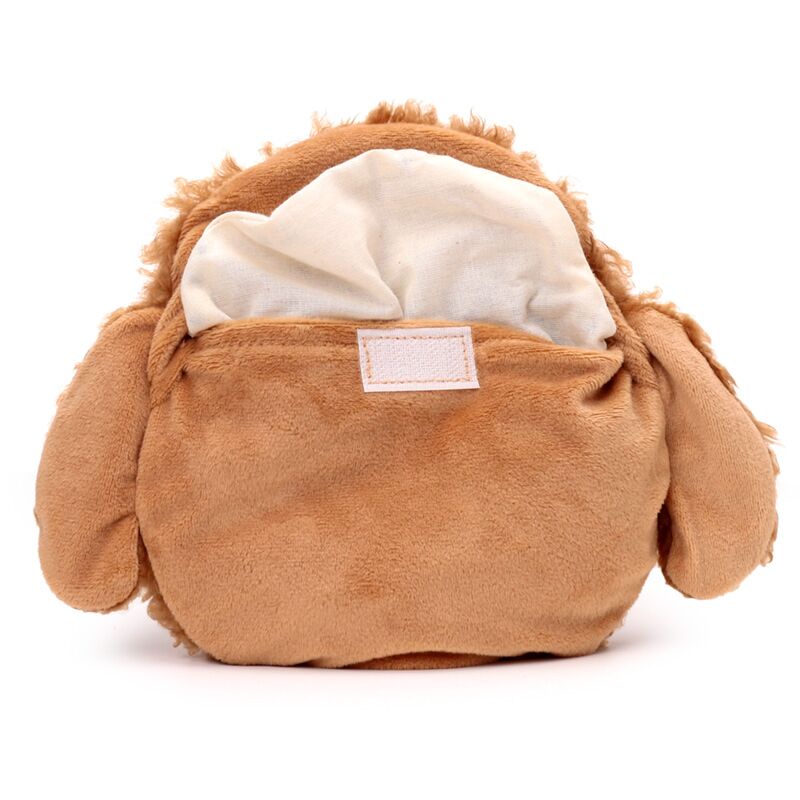 Cavapoo Dog Head Microonde Heatpack Lavender Wheat