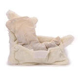 Westie Dog Magnetron Heatpack Lavender Wheat